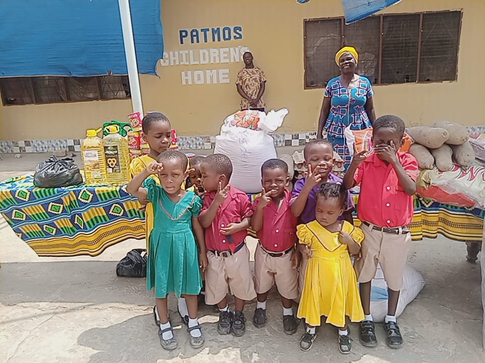 children at PATMOS Home