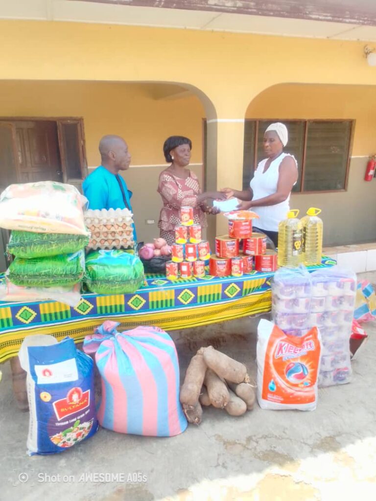 donation at PATMOS Home